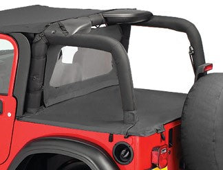 03-06 Jeep TJ Wrangler Duster w/OE Soft Top