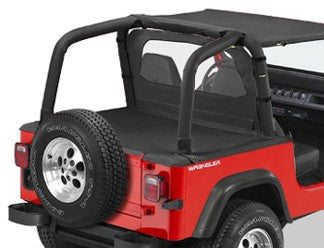 92-95 Jeep YJ Wrangler Duster w/Factory Soft Top
