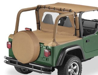 97-02 Jeep TJ Wrangler Duster w/OE SoftTop