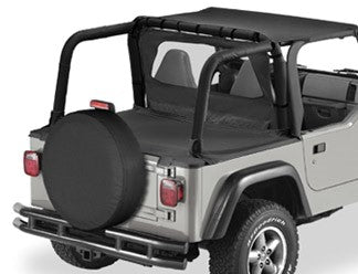 97-02 Jeep TJ Wrangler Duster w/Hardtop