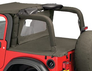 03-06 Jeep TJ Wrangler Duster w/Hardtop