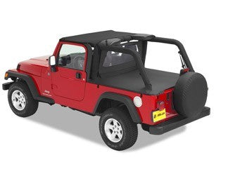 04-06 Jeep TJ Wrangler Unlimited Duster w/Hardtop