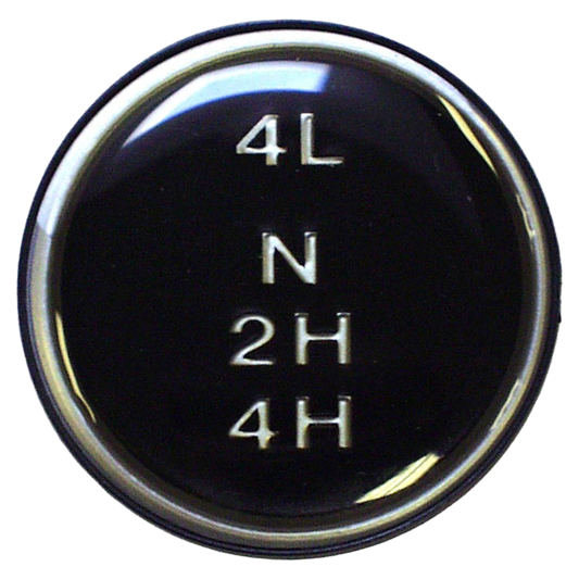Shift Knob Insert 3241430 18607.04 fits 80–86 Jeep CJ5, CJ7, CJ8