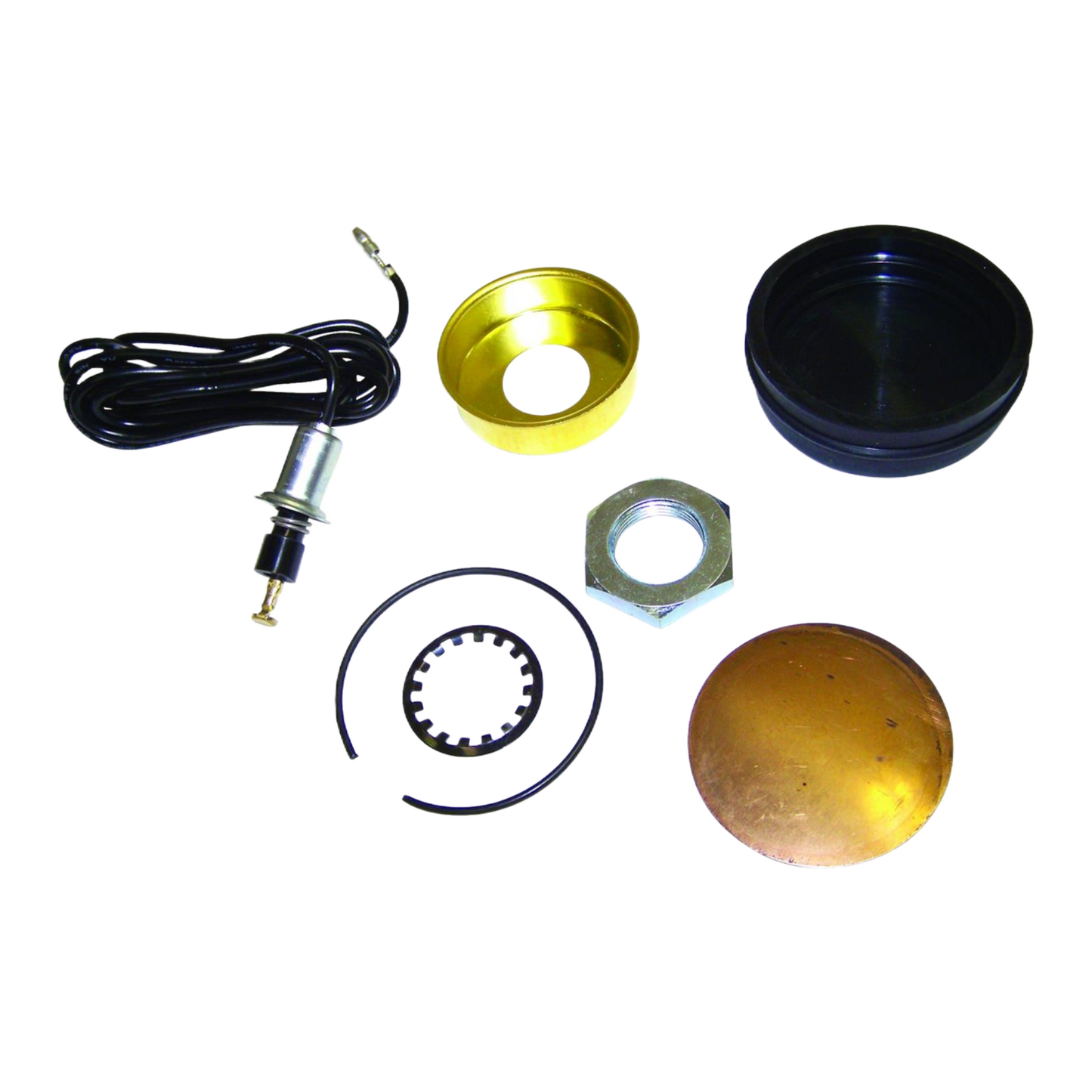 Horn Button Kit 927416K 18032.04 fits 76–86 Jeep CJ5, CJ7, CJ8