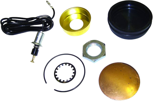 Horn Button Kit 927416K 18032.04 fits 76–86 Jeep CJ5, CJ7, CJ8