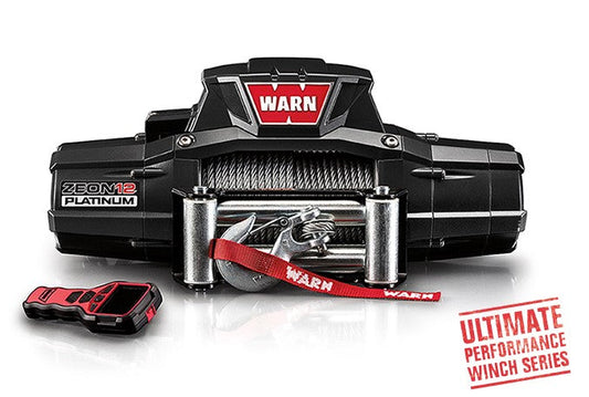ZEON Platinum 12 Recovery Winch Product Image  92820
