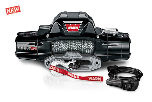 ZEON 12-S Recovery Winch Product Image with Spydura Synthetic Rope 95950