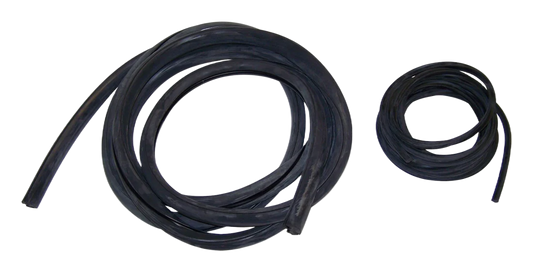 Windshield Channel Weatherstrip Set 978995K 12301.03 fits 55–75 Jeep CJ5, CJ6