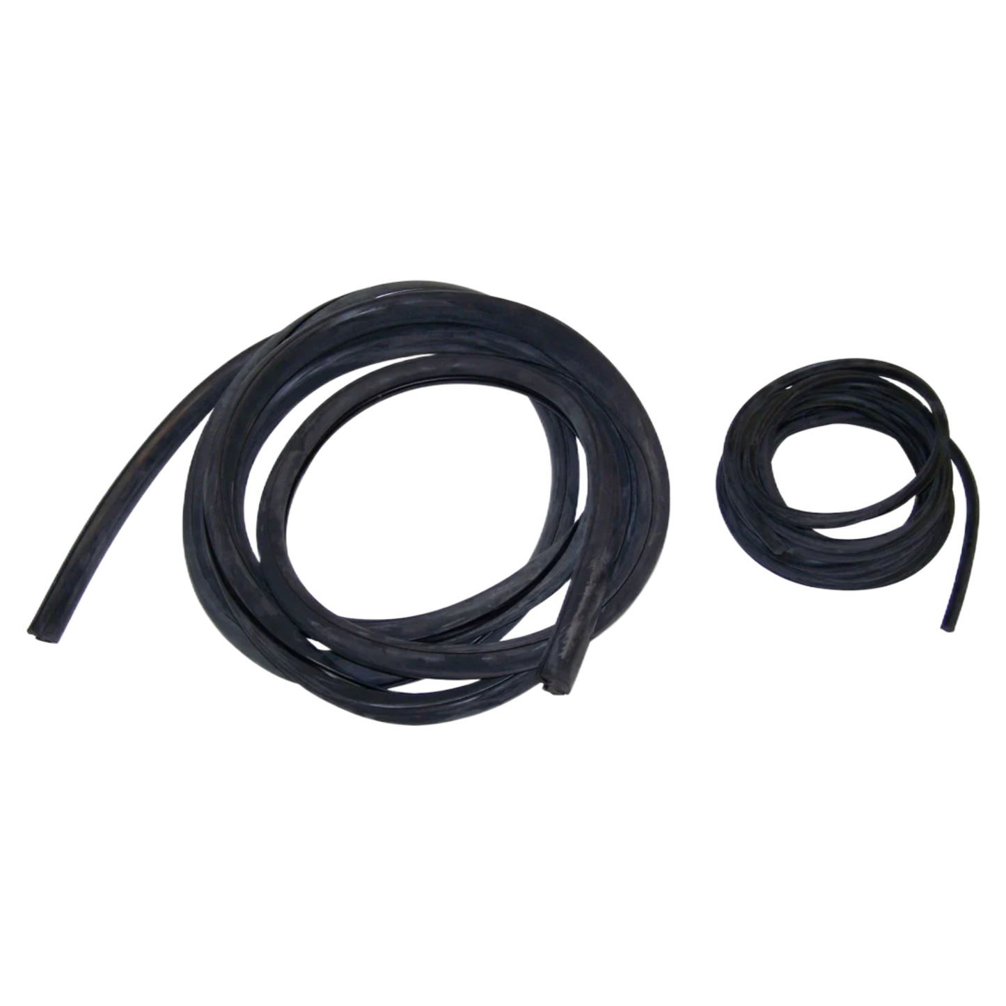 Windshield Channel Weatherstrip Set 978995K 12301.03 fits 55–75 Jeep CJ5, CJ6