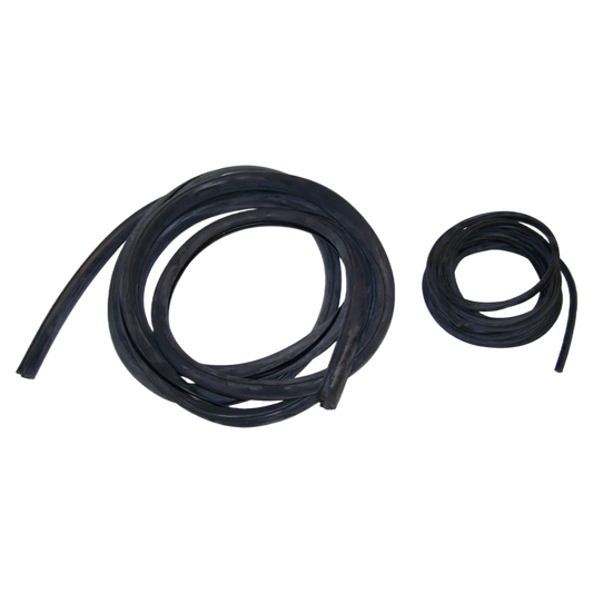 Windshield Channel Weatherstrip Set 978995K 12301.03 fits 55–75 Jeep CJ5, CJ6