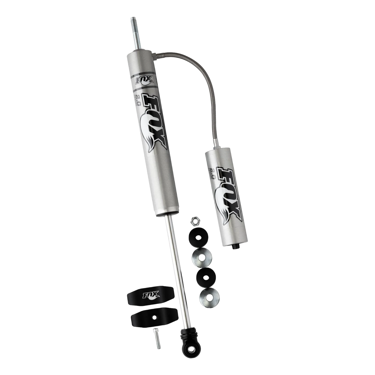 1.5-3.5" Rear Fox 2.0 Reservoir Shock 07-18 Jeep JK Wrangler