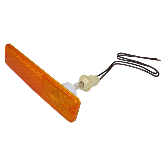 Sidemarker Lamp Kit (Front)  994020k 12401.01 fits 72–91 Jeep CJ5, CJ6, CJ7, CJ8, SJ, J-Series