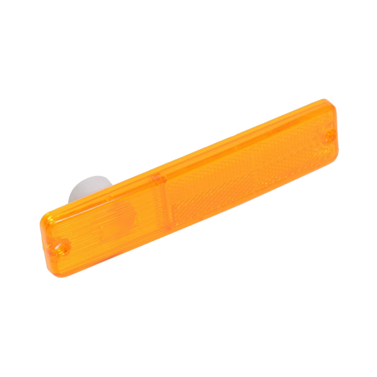 Side Marker Light Lens Amber for 72–86 Jeep CJ5 CJ7 CJ8 | 994020 12401.01