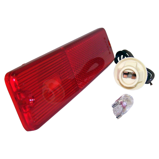 Sidemarker Lamp Kit (Rear) 12401.04 994021K fits 72–91 Jeep CJ5, CJ6, CJ7, SJ, J-Series