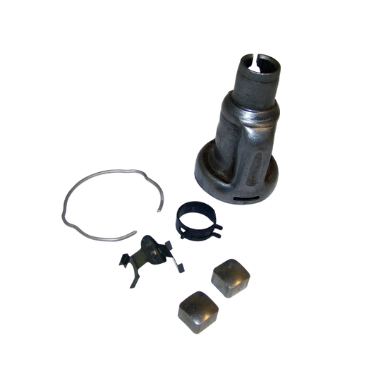 76-86 Jeep CJ Power Steering Shaft Coupler Kit 998710K 18018.06