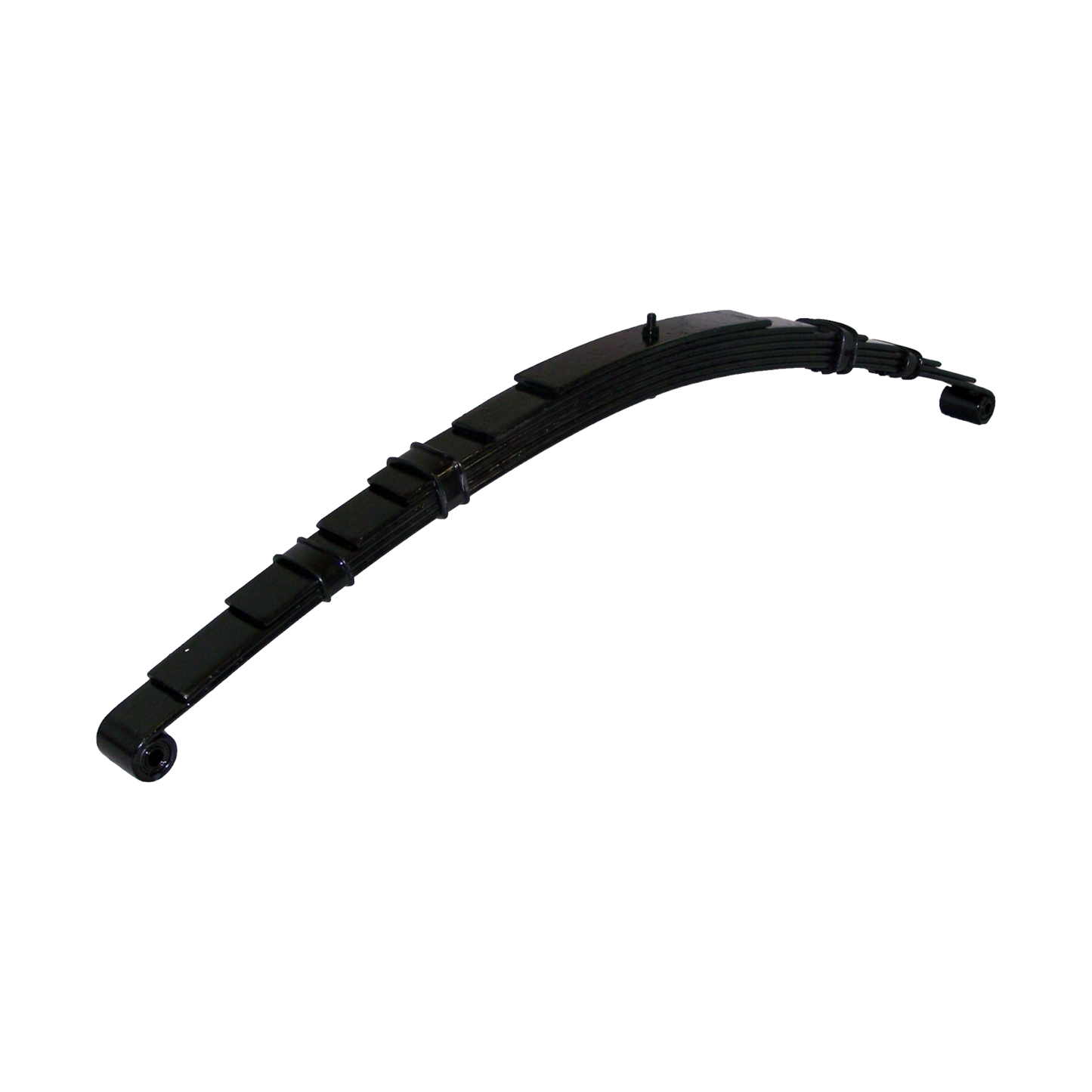 41-68 Jeep CJ2A,3A 9 Leaf STD Rear Leaf Spring A614