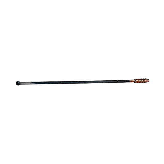 41-48 CJ Willy & Ford Steering Worm Shaft 40.5" A8838 18028.01