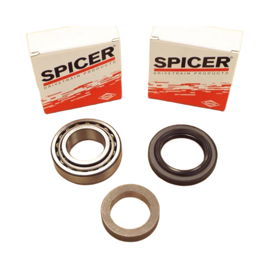 AXLE BEARING & SEAL KIT - COMPATIBLE WITH JEEP WAGONEER WRANGLER CJ TJ XJ J10 DANA 44 REAR