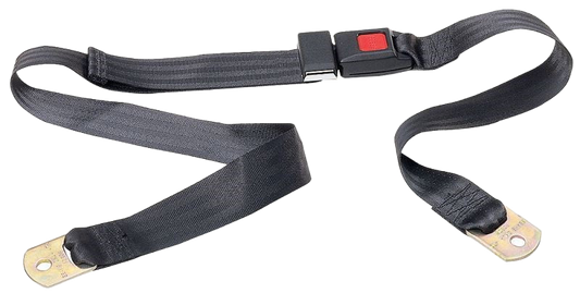 Seat Belt (Rear) fits 76–86 Jeep CJ5, CJ7, CJ8