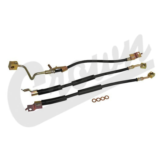 Brake Hose Kit BHK3 fits 97-06 Jeep Wrangler TJ
