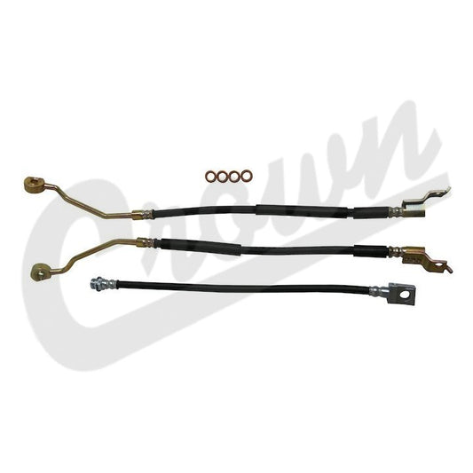 Brake Hose Kit BHK5 fits 90-94 Jeep Wrangler YJ