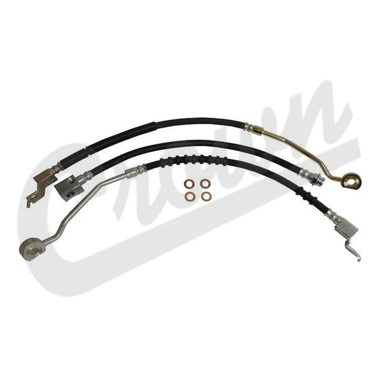 Brake Hose Kit BHK6 fits 94-95 Jeep Wrangler YJ