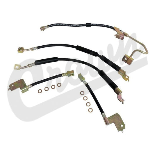 Brake Hose Kit (Front and Rear) BHK7 fits 94-98 Jeep Grand Cherokee ZJ