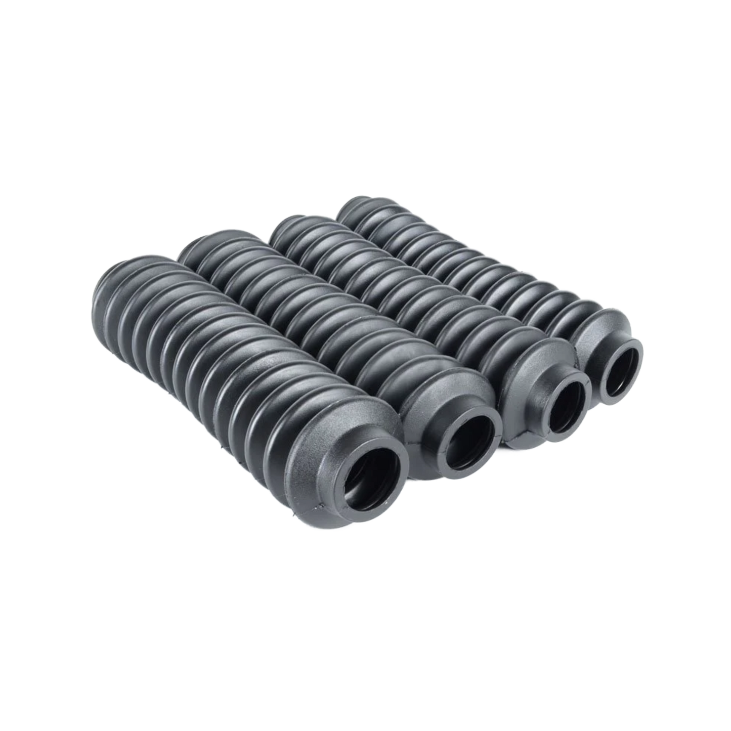 4 Shock Boots BLACK Fits Most Shocks for Jeep Universal Off Road Vehicles