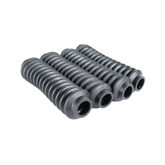 4 Shock Boots BLACK Fits Most Shocks for Jeep Universal Off Road Vehicles