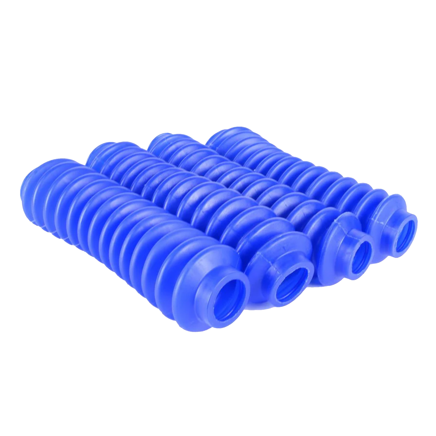 4 Shock Boots Royal Blue Fits Most Shocks for Wrangler Cherokee and Universal Off Road Vehicles