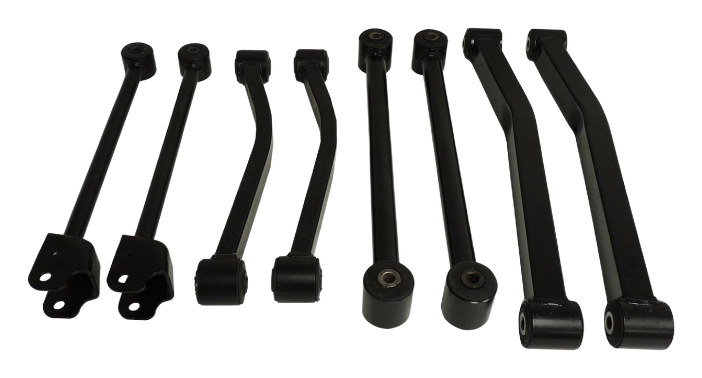 Complete Control Arm Kit for 07-18 Jeep Wrangler JK | CAK16