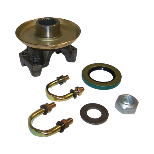 80-86 Jeep CJ5, 7, 8 U-Bolt Type Yoke Kit (Dana 300) D300YOKEUBK