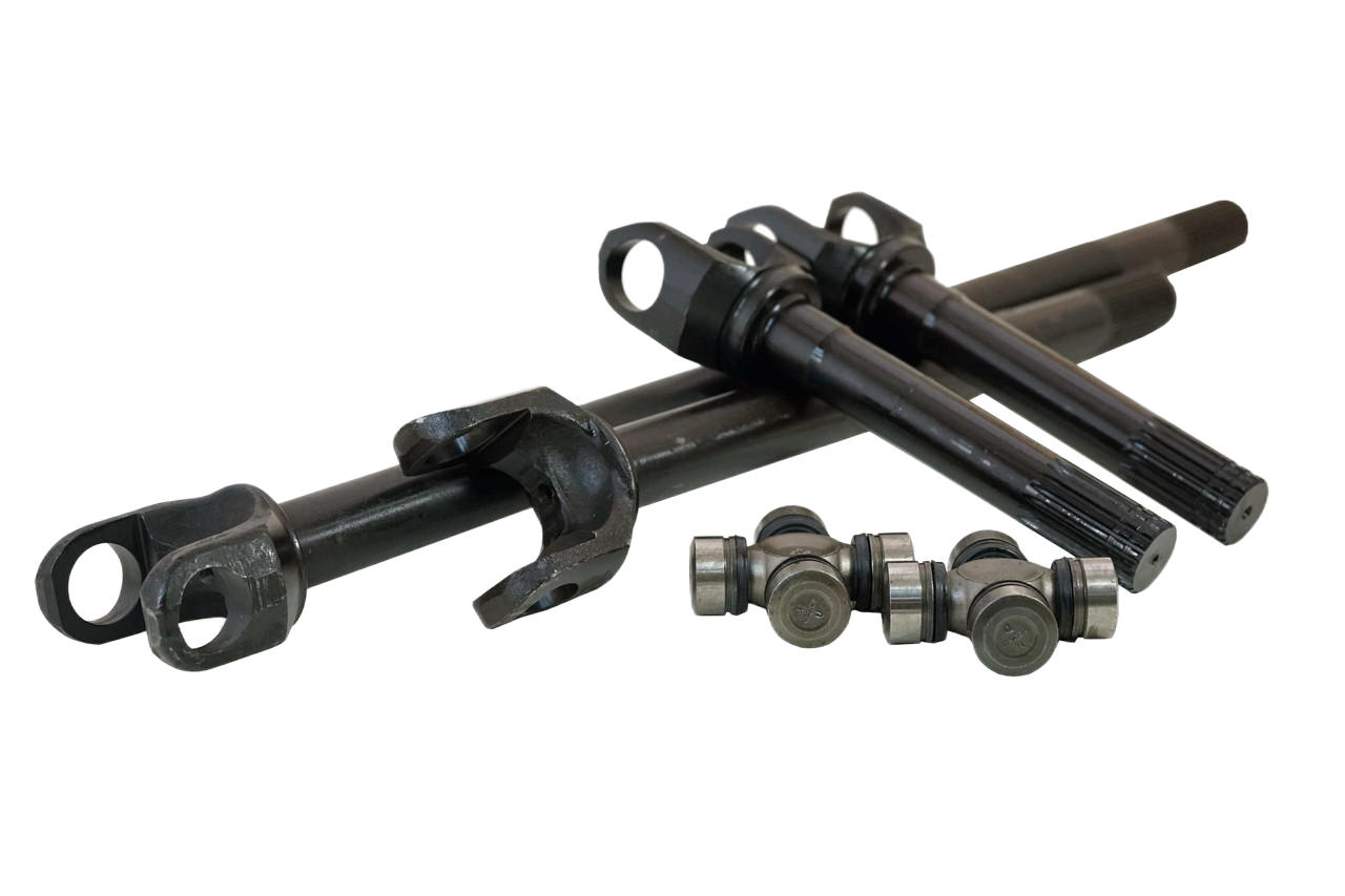 1980-1992 Jeep Wagoneer D44 4340 Chromoly Discovery Series Front Axle Kit Revolution Gear