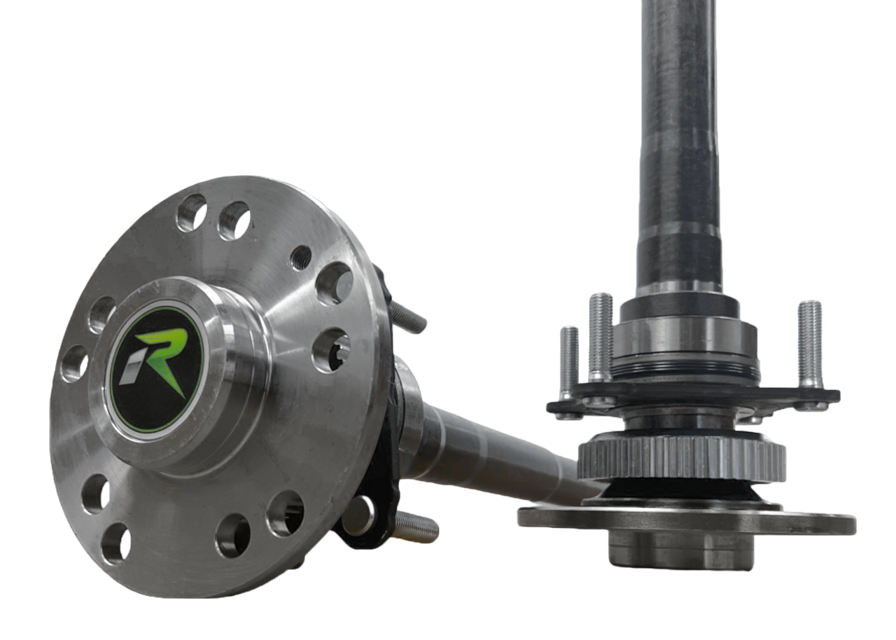 Jeep Wrangler JL and JT Rubicon 4340 Chromoly Discovery Series Rear Axle Kit Revolution Gear
