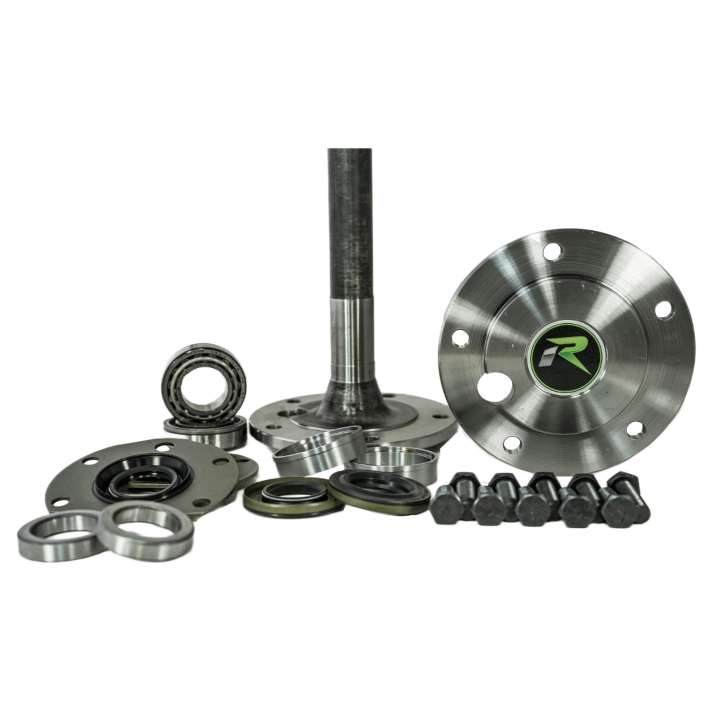 1976-83 CJ Model 20 Narrow Trac 4140 Chromoly Discovery Series Rear Axle Kit Revolution Gear