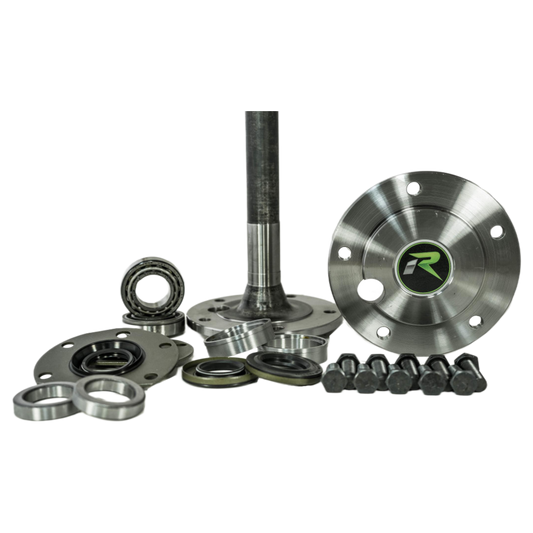 1976-83 CJ Model 20 Narrow Trac 4140 Chromoly Discovery Series Rear Axle Kit Revolution Gear