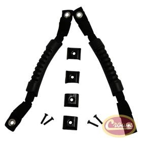 87-95 Jeep YJ Wrangler Door Grab Handle Set DH1001K