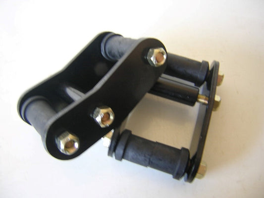 Jeep YJ Wrangler 87-95 HD Greasable Shackles w/ bushing