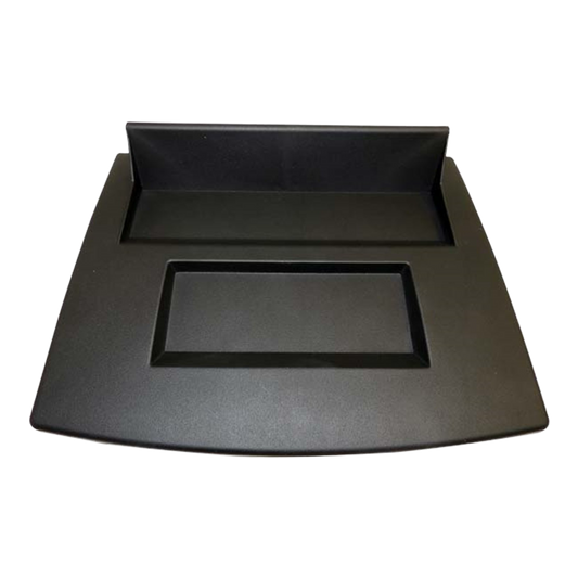 07-10 Jeep JK Wrangler Black Dash Tray DT1001 RT27022