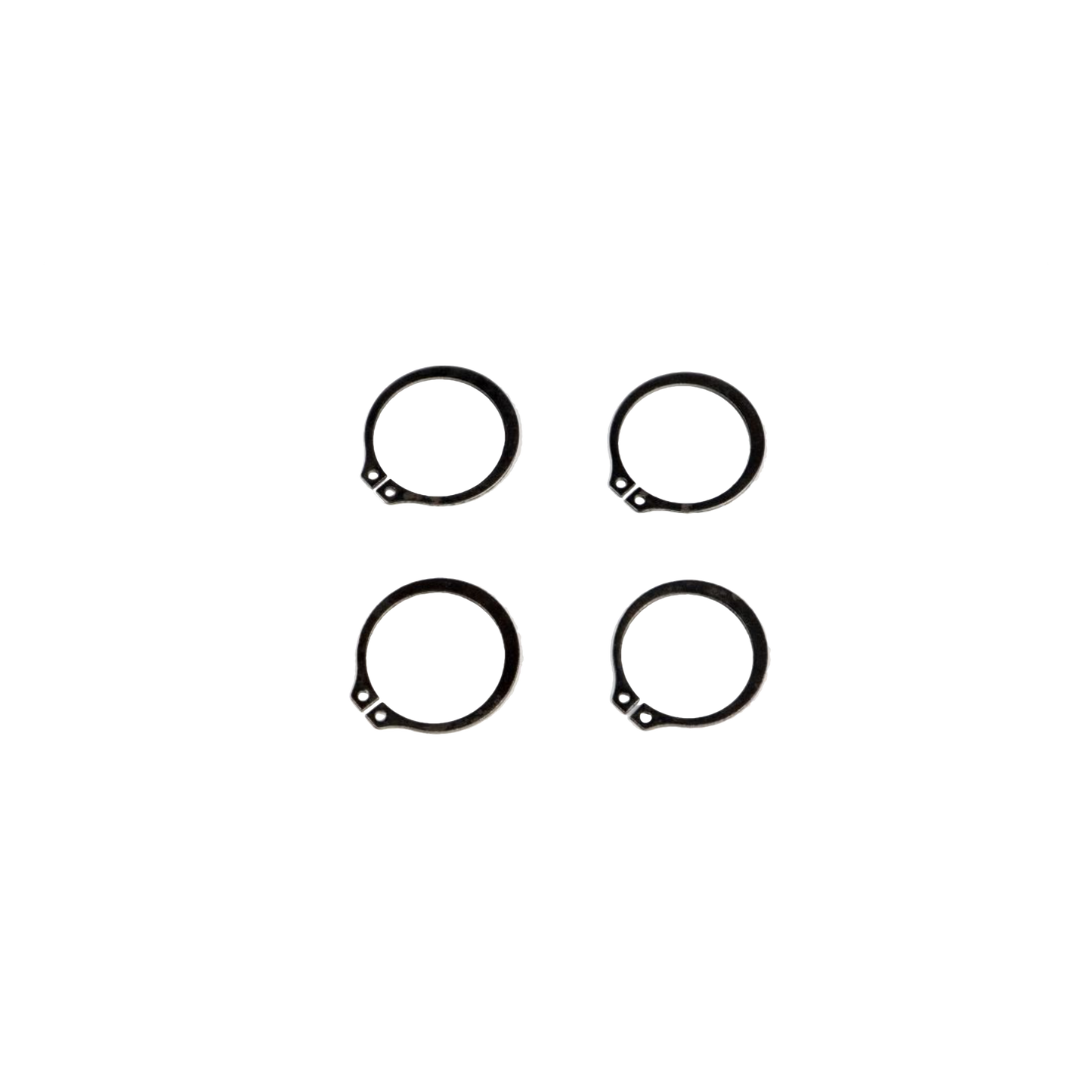 Dana 30, 44 & GM 10 Bolt Front Axle Joint Full Circle Clip Kit