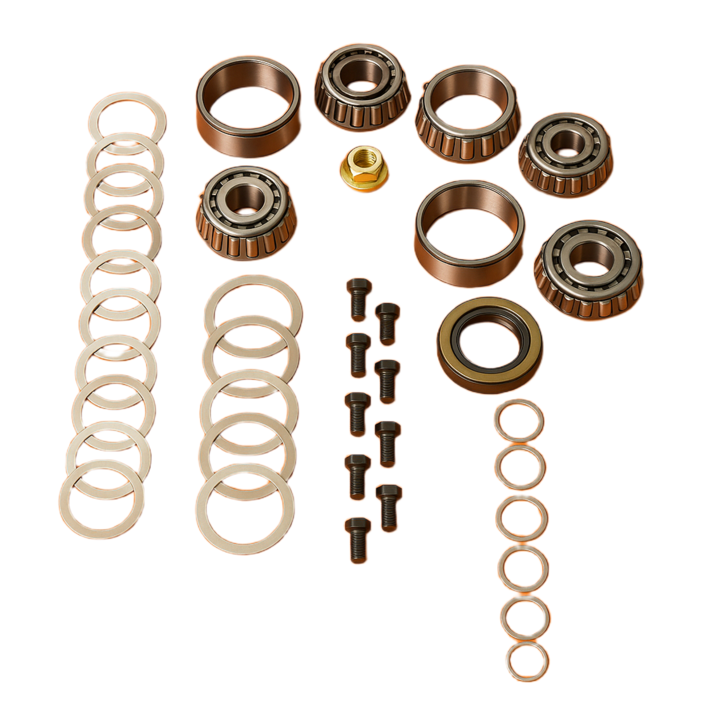 Dana 44 Master Install