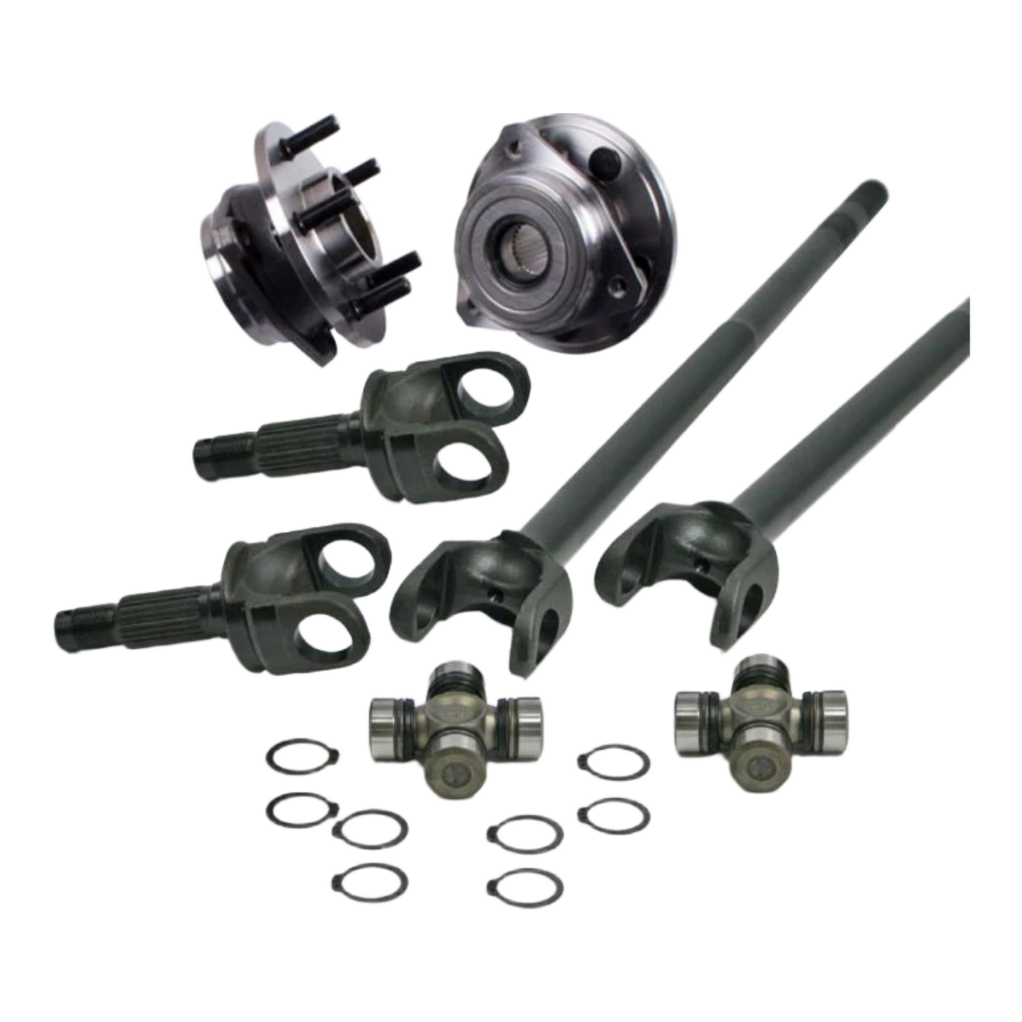 87-01 TJ & YJ Wrangler, XJ Cherokee Dana 30 Grande 30/30 Spline Kit