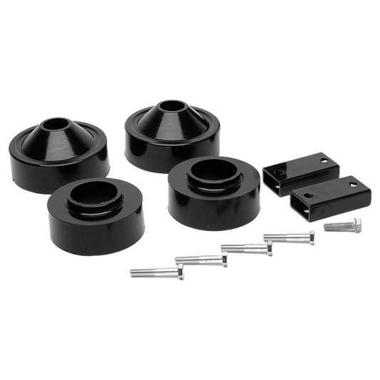 Daystar 1 3/4" Lift Kit (Front & Rear Coil Spacers) Compatible with/Replacement for 2007-2018 Jeep Wrangler JK 2WD/4WD