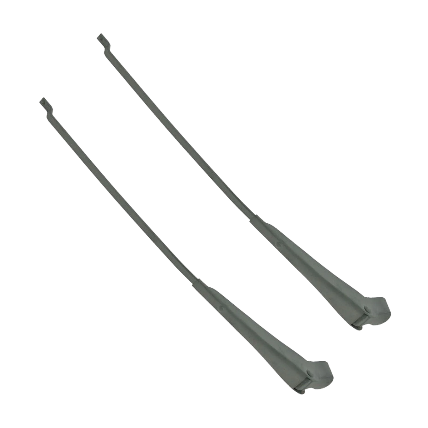 Front Windshield Wiper Arm's (Pair) Compatible with Jeep CJ5 CJ6 CJ7 CJ5A CJ6A CJ8 Scrambler