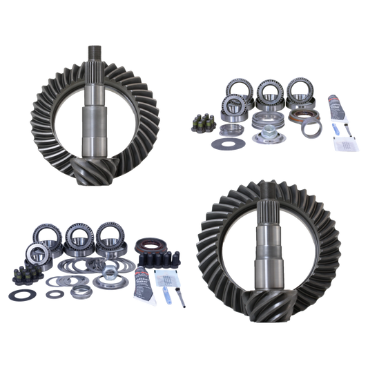 Jeep Wrangler TJ 2003-06 Dana 44 Rear 3.73-5.13 Ratio Koyo Bearing Gear Package Revolution Gear