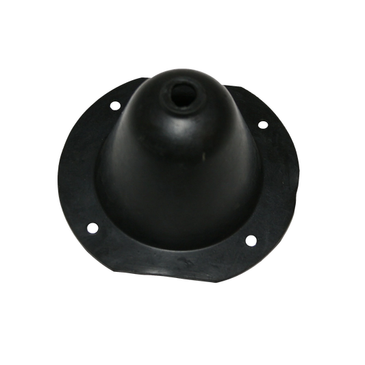 18806.01 | Transmission Shifter Boot, Manual, T90 | OE Reference: 907107 | Fits 1941-1971 Willys / Jeep CJ, Black