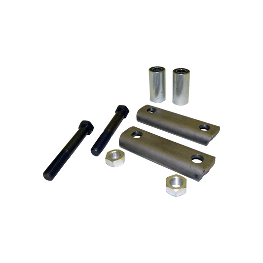 55-75 Jeep CJ5, 6 Suspension Leaf Spring Shackle Kit OE Reference: 916646 18270.15