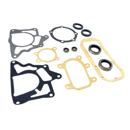 Gasket & Seal Kit (Dana 18) 18603.01 J0923300 fits 45–71 Jeep CJ2A, CJ3A, CJ3B, CJ5, CJ6