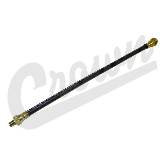 Rear Brake Hose 16733.01 800952 937884 fits 41-71 Jeep CJ2A CJ3A CJ3B CJ5 CJ7 SJ