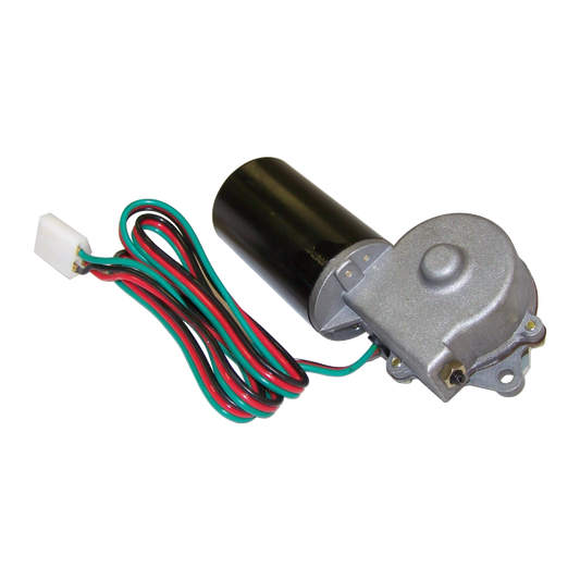 Windshield Wiper Motor 19715.01 CJ5 / CJ6 / CJ7 / CJ8 (1968–1986) 989935
